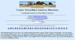 Desktop Screenshot of centertownship.info